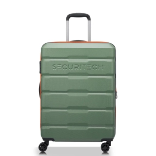 Cestovní kufr Securitech by Delsey Citadel 66 cm EXP 400581003 - zelený