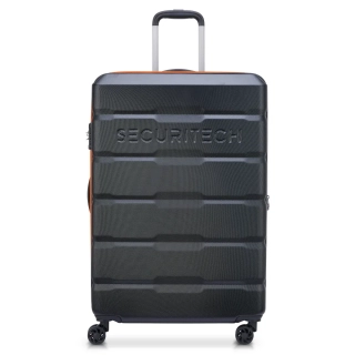 Cestovní kufr Securitech by Delsey Citadel 76 cm EXP 400582100 - černý