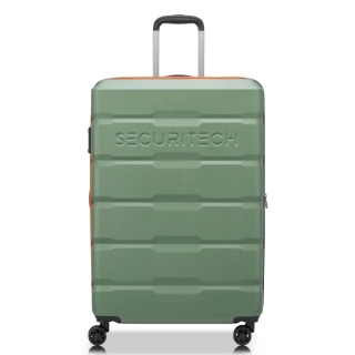 Cestovní kufr Securitech by Delsey Citadel 76 cm EXP 400582103 - zelený