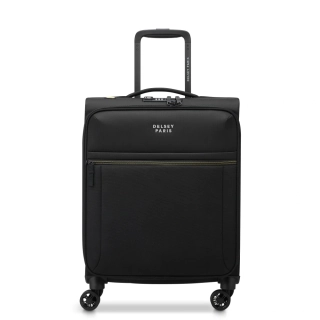 Kabinový kufr Delsey Brochant 3.0 SLIM 55 cm 225780350 - černý