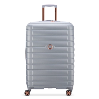 Cestovní kufr Delsey Shadow 5.0 75 cm EXP 287882111 - stříbrný