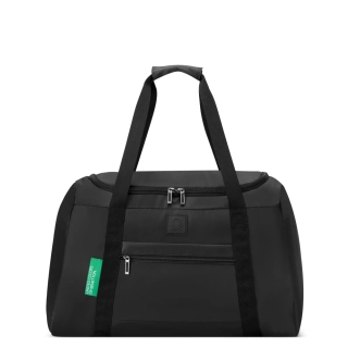 Cestovní taška Delsey X Benetton NOW Softside 55 cm 328840300 - černá