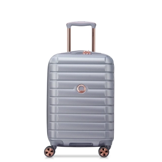 Kabinový kufr Delsey Shadow 5.0 55 cm EXP 287880111 - stříbrný