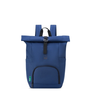 Rolovací batoh Delsey X Benetton BE 376361002 - modrý