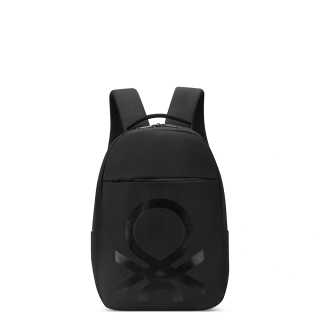 Batoh Delsey X Benetton Fabrica 376661000 - černý
