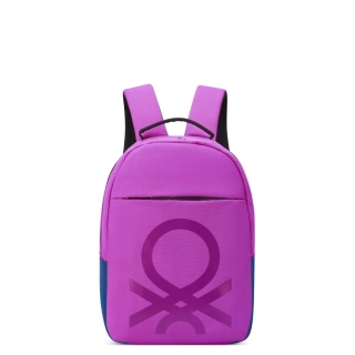Batoh Delsey X Benetton Fabrica 376661008 - fialový