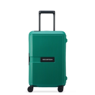 Kabinový kufr Securitech by Delsey Stone 55 cm 400880103 - zelený
