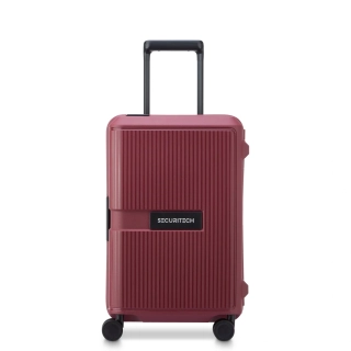 Kabinový kufr Securitech by Delsey Stone 55 cm 400880104 - červený