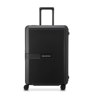 Cestovní kufr Securitech by Delsey Stone 66 cm 400881000 - černý