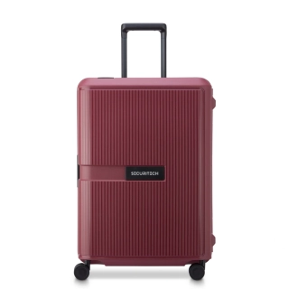 Cestovní kufr Securitech by Delsey Stone 66 cm 400881004 - červený