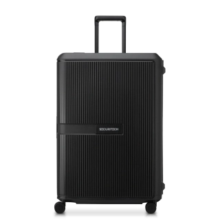 Cestovní kufr Securitech by Delsey Stone 76 cm 400882100 - černý