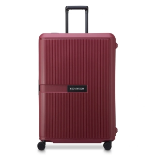 Cestovní kufr Securitech by Delsey Stone 76 cm 400882104 - červený