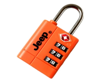 Delsey X JEEP TSA zámek 374807025 - oranžový