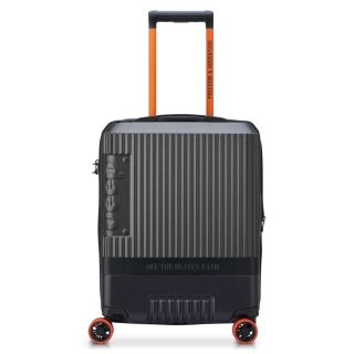 Kabinový kufr Delsey X JEEP JH001A SLIM 55 cm EXP 274680301 - antracitově šedý