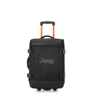 Cestovní taška na kolečkách Delsey X JEEP JS007C 55 cm 374021000 - černá