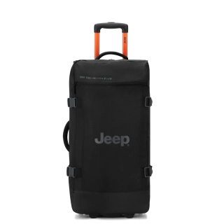 Cestovní taška na kolečkách Delsey X JEEP JS007C 73 cm 374024000 - černá