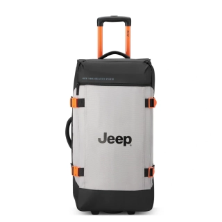 Cestovní taška na kolečkách Delsey X JEEP JS007C 73 cm 374024011 - šedá