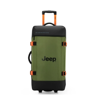 Cestovní taška na kolečkách Delsey X JEEP JS007C 73 cm 374024045 - zelená