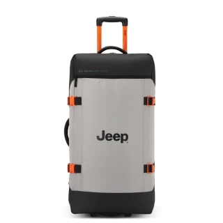 Cestovní taška na kolečkách Delsey X JEEP JS007C 82 cm 374026011 - šedá