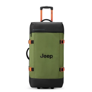 Cestovní taška na kolečkách Delsey X JEEP JS007C 82 cm 374026045 - zelená
