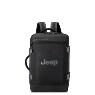 Batoh Delsey X JEEP JS007C XL 374064100 - černý