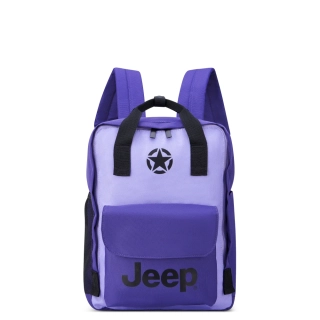 Batoh Delsey X JEEP JS014D 374660008 - fialový