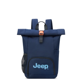 Rolovací batoh Delsey X JEEP JS016D 374762002 - modrý