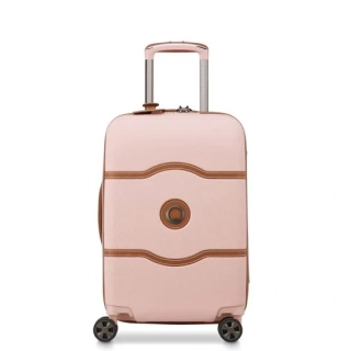 Kabinový kufr Delsey Chatelet Air 2.0 55 cm 167680119 - růžový
