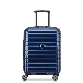 Kabinový kufr Delsey Shadow 5.0 SLIM 55 cm 287880322 - modrý