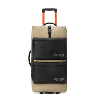 Cestovní taška na kolečkách Delsey X JEEP JS006B 73 cm 274024007 - béžová