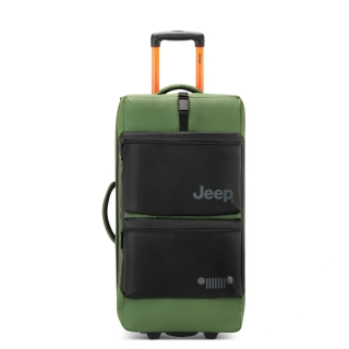 Cestovní taška na kolečkách Delsey X JEEP JS006B 73 cm 274024013 - zelená