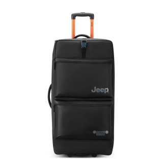 Cestovní taška na kolečkách Delsey X JEEP JS006B 82 cm 274026000 - černá