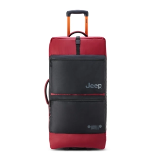 Cestovní taška na kolečkách Delsey X JEEP JS006B 82 cm 274026004 - červená