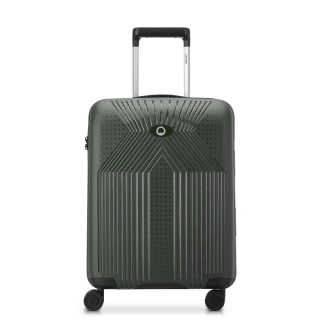 Kabinový kufr Delsey Ordener SLIM 55 cm 384680303 - khaki zelený