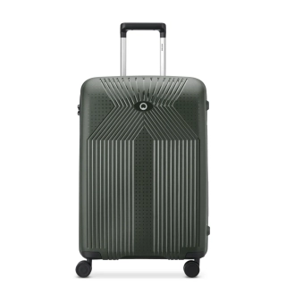 Cestovní kufr Delsey Ordener 66 cm 384681003 - khaki zelený
