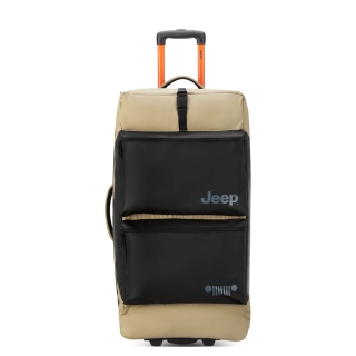 Cestovní taška na kolečkách Delsey X JEEP JS006B 82 cm 274026007 - béžová