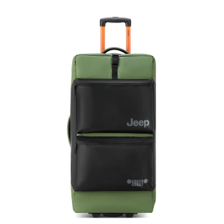 Cestovní taška na kolečkách Delsey X JEEP JS006B 82 cm 274026013 - zelená