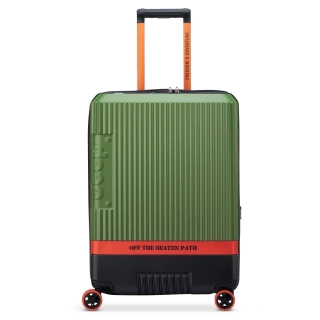 Cestovní kufr Delsey X JEEP JH001A 66 cm EXP 274681003 - zelený