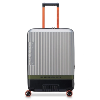 Cestovní kufr Delsey X JEEP JH001A 66 cm EXP 274681011 - stříbrný