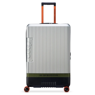 Cestovní kufr Delsey X JEEP JH001A 76 cm EXP 274682111 - stříbrný