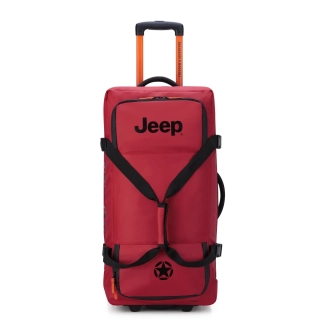 Cestovní taška na kolečkách Delsey X JEEP JS005A 73 cm 274324004 - červená