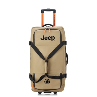 Cestovní taška na kolečkách Delsey X JEEP JS005A 73 cm 274324007 - béžová
