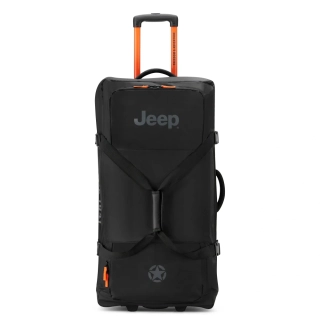 Cestovní taška na kolečkách Delsey X JEEP JS005A 82 cm 274326000 - černá