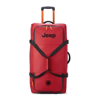 Cestovní taška na kolečkách Delsey X JEEP JS005A 82 cm 274326004 - červená