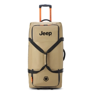 Cestovní taška na kolečkách Delsey X JEEP JS005A 82 cm 274326007 - béžová