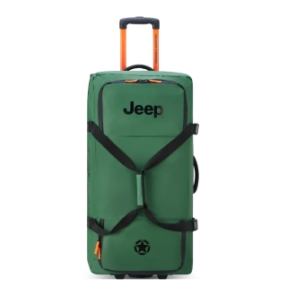 Cestovní taška na kolečkách Delsey X JEEP JS005A 82 cm 274326013 - zelená