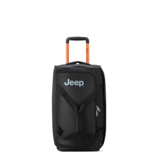 Cestovní taška na kolečkách Delsey X JEEP JS009D 55 cm 374121000 - černá