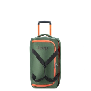 Cestovní taška na kolečkách Delsey X JEEP JS009D 55 cm 374121003 - zelená