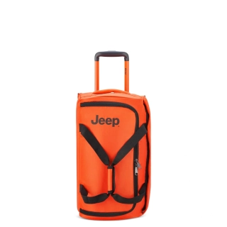 Cestovní taška na kolečkách Delsey X JEEP JS009D 55 cm 374121025 - oranžová