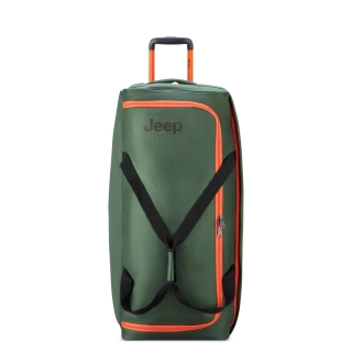 Cestovní taška na kolečkách Delsey X JEEP JS009D 82 cm 374126003 - zelená